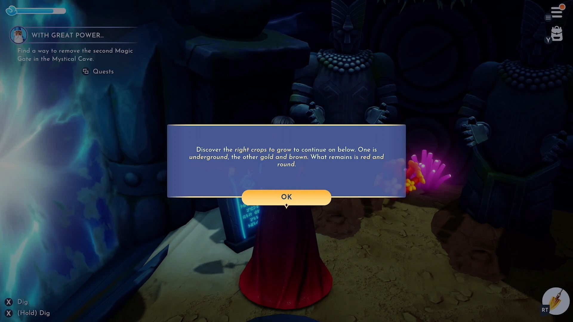 Disney Dreamlight Valley 'With Great Power' walkthrough, including